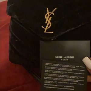 100% Authentic Toy LouLou Saint Laurent handbag